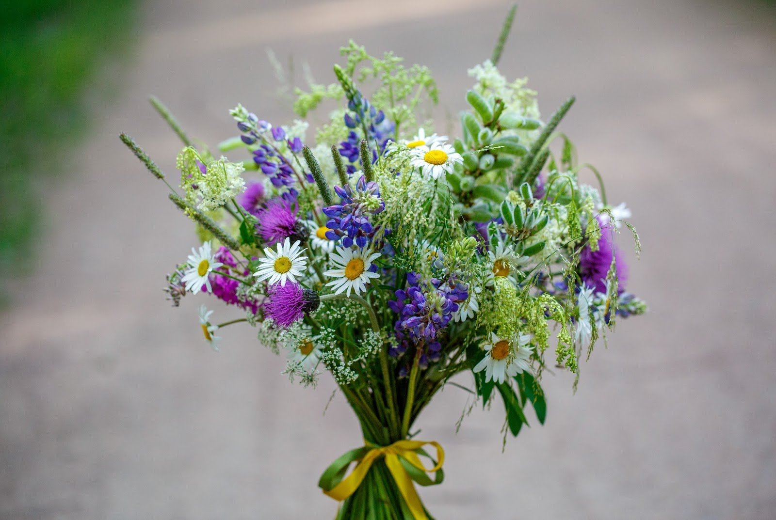 Букет Летние каникулы